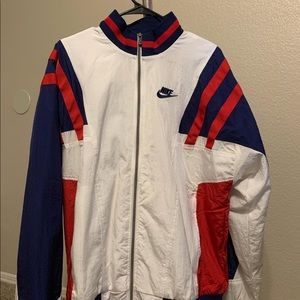 Nike woven USA windbreaker